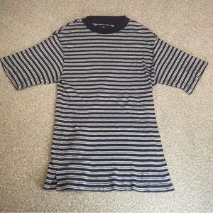 Vintage Birch Bay Lightweight Knit Shirt Men Medium Short Sleeve 100% Cotton